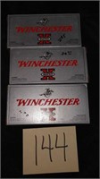 3 Boxes of Winchester 30-30