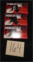 3 Boxes 357 Mag American Eagle
