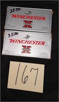 2 Boxes 357 Mag Winchester