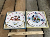 Walt Disney Dated Plates