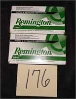 2 Boxes 357 Sig Remington