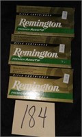 3 Boxes 7mm 09 Remington
