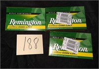 3 Boxes Remington 270 Winchester
