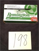 1 Box 100 Rds 40 S&W Remington