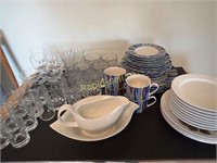 Extra Dishware