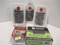 Nails / Screws - Assorted 5 Boxes