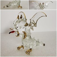 Glass Dragon 5" to Top of Wing