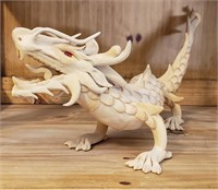 Dragon - Hand Made in Mexico 18" L x 8.5"H Tail