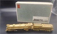 HO Brass GEM? C&O J2 4-8-2 Locomotive and Tender