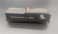 Rivarossi Italy Chesapeake & Ohio Tender Dirty