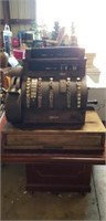 Antique National Country Store Cash Register