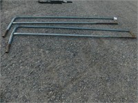 10' Driveway/Enterance Barrier Gates