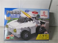NEW POLICE BUILDING BLOCK SET-compatible with Lego