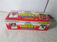 BOX OF 1990 NHL HOCKEY CARDS COLLECTOR EDITION