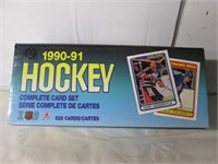 1990-91 HOCKEY CARD SET