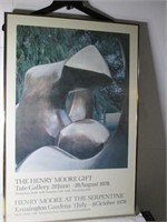 THE HENRY MOORE GIFT POSTER