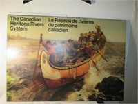 THE CANADIAN HERITAGE RIVERS SYSTEM PLAQUE