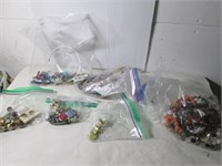 LOT ASSORTED COSTUME JEWELRY PIECES