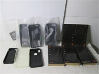 LOT ASSORTED PHONE CASES