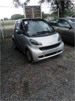2012 Smart fortwo pure