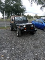 1992 Jeep Wrangler S