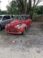 1941 Chevrolet motor turns over non opp