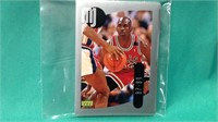 Unopened Pack of Upperdeck M. Jordan Stickers