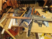 Saws, Hammers & More