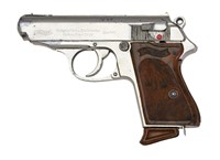 1939 PRODUCTION .22 CAL. CHROME PLATED WALTHER