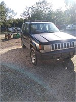 1993 Jeep Grand Cherokee Laredo bad ignition