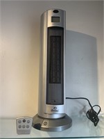 WIND CHASER OSCILLATING HEATER WITH REMOTE