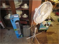 Electric Heater & Fans