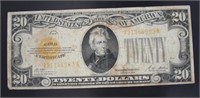 Series 1928 United States $20 Gold Certificate