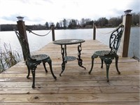 Cast Table & Chairs