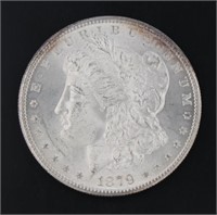 1879 San Fransisco BU Morgan Silver Dollar