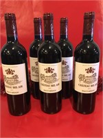6 Bottles of Chateau Bel Air 2015