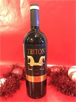 Triton Red Spanish Wine