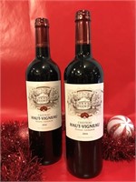 2 Bottles of Chateau Haut-Vigneau 2016