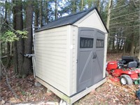 Rubbermaid Shed