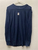 FRUIT OF THE LOOM MEN'S LONG SLEEVES SIZE LARGE