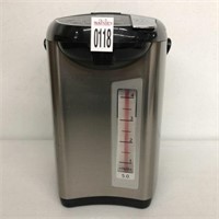 FINAL SALE TIGER ELLECTRIC WATER HEATER W/ STAIN