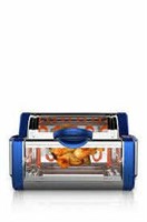 NUTRICHEF ROTATING GRILL OVEN