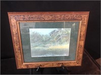Framed Print By S. Hiestand 5/250 Signed
