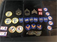 27 Patches, Military, Boy Scouts and more