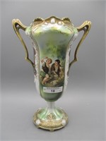 RS Prussia 9" jeweled Melon Eaters loving cup
