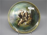 RS Prussia 8" Melon Eaters wall plaque. Scarce
