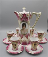 UM RS Prussia 10 pc lily mold chocolate set