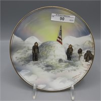 RS Prussia 6.5" Admiral Perry plate w/ Igloo- US