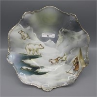RS Prussia 10.25" Admiral Perry bowl w/ Polar