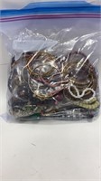 Large bag of Misc Costume Jewelry
